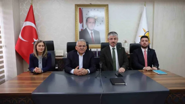 Başkan Büyükkılıç, AK Parti Genişletilmiş İl Başkanları Toplantısına video konferans ile katıldı