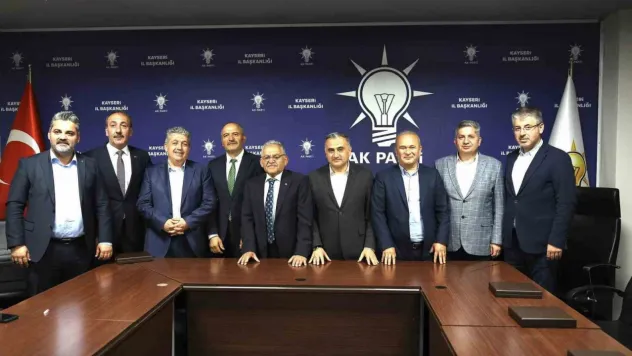 Başkan Büyükkılıç, AK Parti Teşkilat Toplantısı'na katıldı