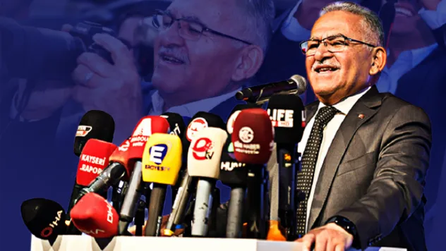 Başkan Büyükkılıç: 'Basın halkın gözü, kulağı ve vicdanıdır'