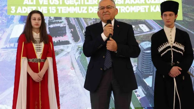 Başkan Büyükkılıç Çerkes Sürgünü'nü 160. yılında unutmadı