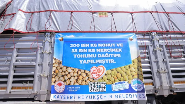 Başkan Büyükkılıç, 'Çiftçimize her türlü desteği vermek için çalışmalarımızı sürdürüyoruz'