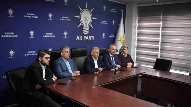 Cumhurbaşkanı Erdoğan ile telekonferans bayramlaşması