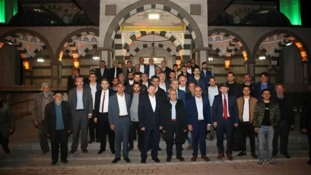 Başkan Büyükkılıç Develi'de 'Vefa İftarına' katıldı