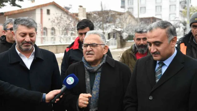 Başkan Büyükkılıç, Develi'nin en büyük mahallesinin 30 yıllık altyapı sorununu çözdü