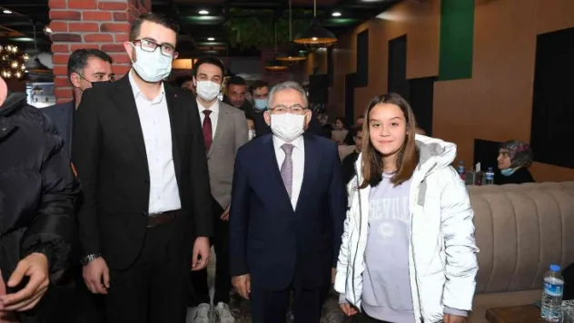 Başkan Büyükkılıç Ecrin'in isteğini gerçekleştirdi