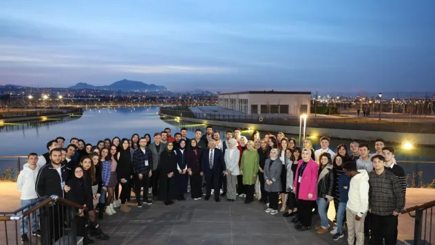 Geleceğin hekimleri ile buluştu