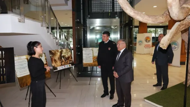 Başkan Büyükkılıç, İl Jandarma Komutanı Dedebağı'nı ağırladı