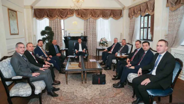 Başkan Büyükkılıç, İl Tarım Yatırımları Değerlendirme Toplantısı'na katıldı