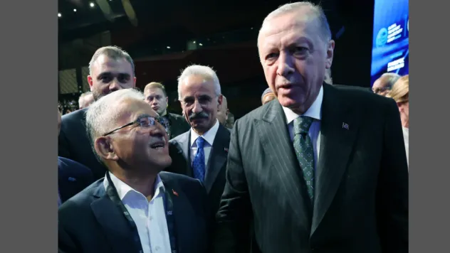 Başkan Büyükkılıç, İstanbul'da Cumhurbaşkanı ile Görüştü