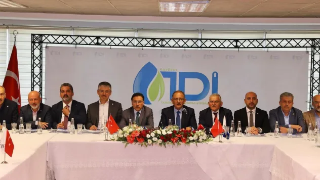 Jeotermal Kaynaklı Tarıma Dayalı İhtisas OSB Tanıtım Toplantısı yapıldı