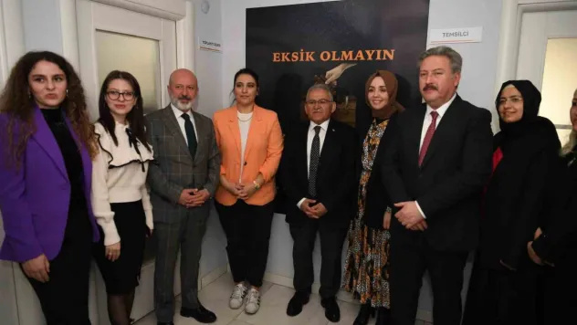 Başkan Büyükkılıç, KADEM yönetimi ile bir araya geldi