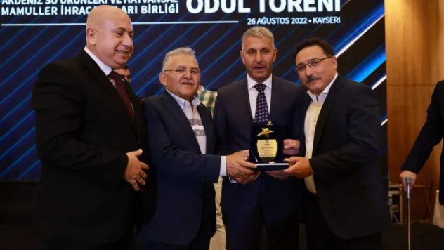 Başkan Büyükkılıç, 'Kayseri, sanayinin yanı sıra tarım ve hayvancılıkta da ön plana çıkacak'