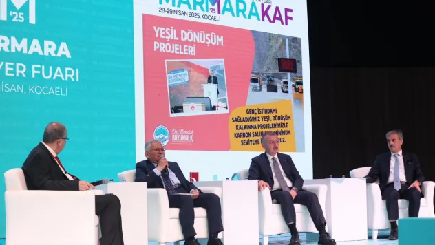 Başkan Büyükkılıç, Marmara Kariyer Fuarı'nda konuştu: 'İş garantili kurslar açıyoruz'