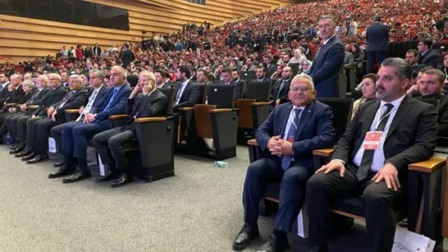 Başkan Büyükkılıç, Mehmet Akif Ersoy'u Anma Programına katıldı