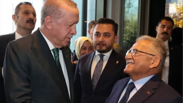 Başkan Büyükkılıç, 'Şehir ve Mekan' Zirvesine Cumhurbaşkanı ile görüştü