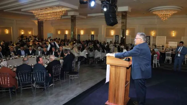 Başkan Büyükkılıç sivil toplum kuruluşları ile bayramlaştı