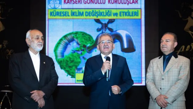 Başkan Büyükkılıç,  STK temsilcileriyle biraraya geldi