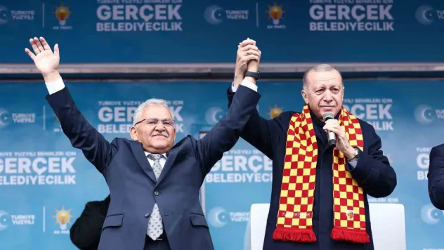 Başkan Büyükkılıç'tan 'Büyük Kayseri Mitingi' teşekkürü