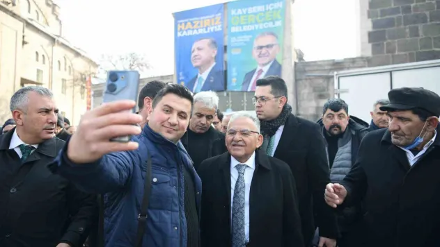 Başkan Büyükkılıç'tan müjde üstüne müjde!