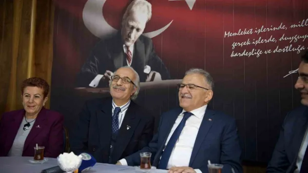 Başkan Büyükkılıç'tan Atatüürkçü Düşnce Derneği'ne ziyaret