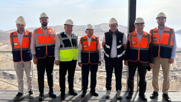 Başkan Büyükkılıç'tan Akkuyu Nükleer Santrali'ne teknik inceleme