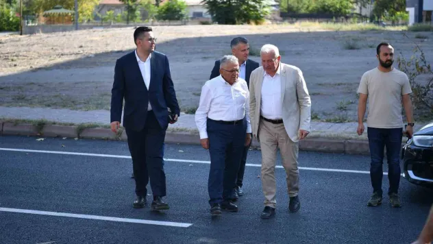Başkan Büyükkılıç'tan altyapı ve asfalt yenileme çalışmalarına yakın takip