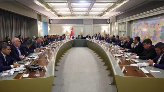 Başkan Büyükkılıç'tan Ankara'da Verimli İstişare