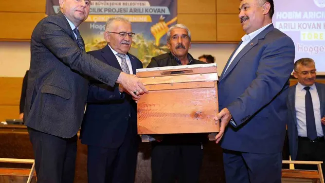 3 yılda 7 milyon TL'lik arıcılık desteği
