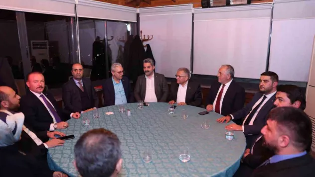 Cumhur İttifakı ile istişare toplantısı yapıldı