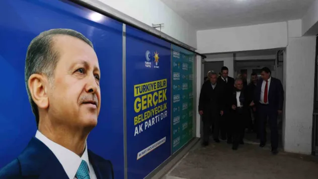 Başkan Büyükkılıç'tan Cumhur İttifakı ortaklarının Hacılar teşkilatlarına ziyaret