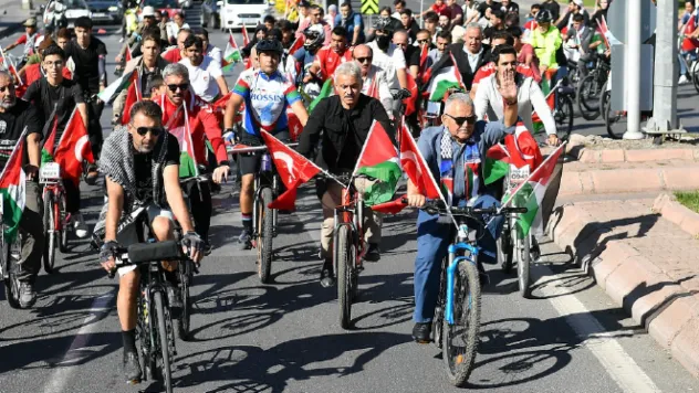 Başkan Büyükkılıç'tan Filistin'e Küresel Sumud Filosu'na Destek