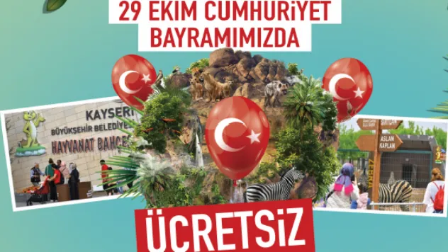 Başkan Büyükkılıç'tan hayvanseverlere 'Cumhuriyet Jesti'