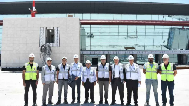 Kayseri'nin yeni havalimanı 8 milyon yolcuya hizmet verecek