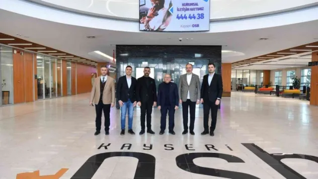 Başkan Büyükkılıç'tan OSB'lere ziyaret