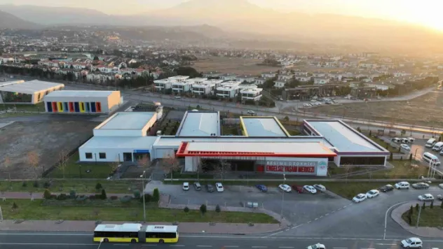 Engelsiz Yaşam Merkezi'nde öğrenciler için 'özel havuz'