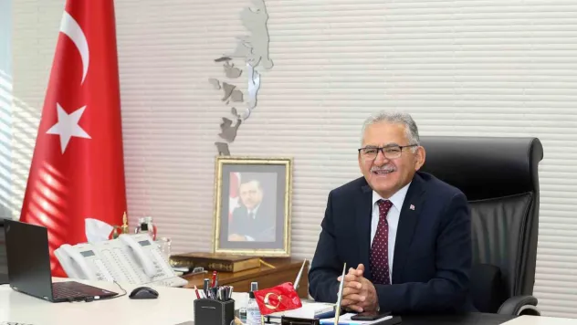 Başkan Büyükkılıç'tan Ramazan Bayramı mesajı