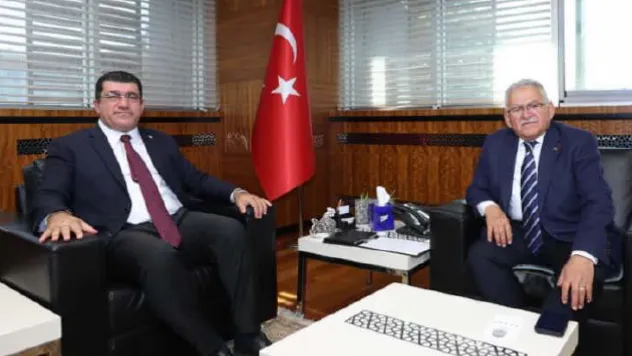 Başkan Büyükkılıç'tan Şehrin Takımına 'Tam Destek'