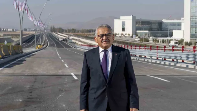 Başkan Büyükkılıç'tan stratejik öneme sahip yeni ulaşım projeleri