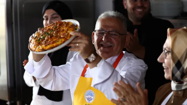 Başkan Büyükkılıç'tan Yağlama Şovu