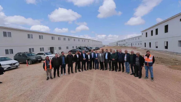 Başkan Büyükkılıç: 'Hızlı tren hattı için ekipler harıl harıl çalışıyor'