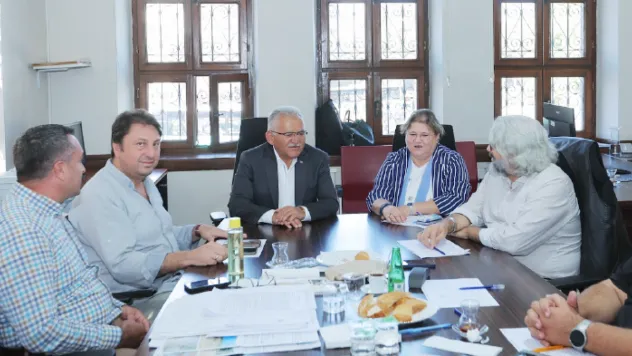 Başkan Büyükkılıç: 'Tarihi sadece korumuyor, geleceğe aktarıyoruz'