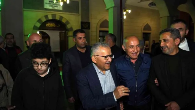 Başkan Büyükkılıç vatandaşlarla buluştu