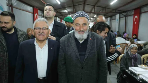 Kayseriliiler ifter çadırını sevdi