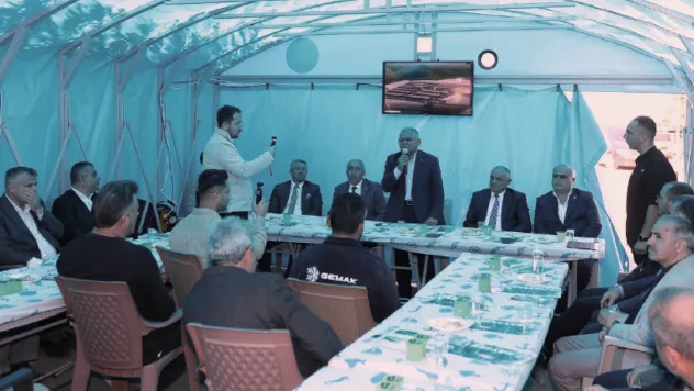 Başkan Büyükkılıç, Yahyalı Esnafıyla buluştu