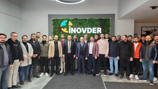 Başkan Büyüknalbant, İNOVDER'in konuğu oldu