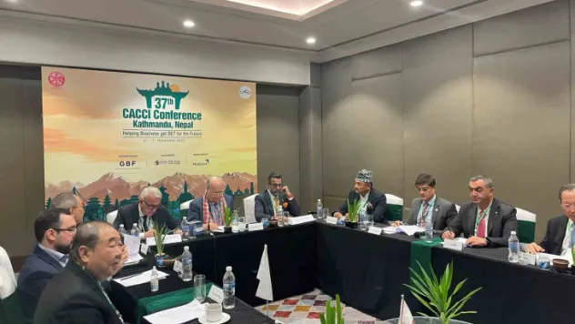 Başkan Büyüksimitci, Nepal'de Asya Pasifik Sanayi Odaları Toplantısına katıldı