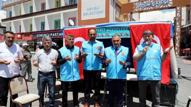 Başkan Cabbar'dan Kurban Bağışı Kampanyasına destek