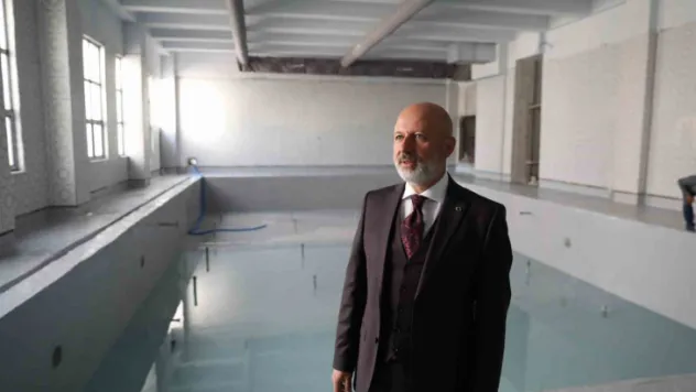 Kayseri'nin en büyük sosyal tesisinde sona gelindi