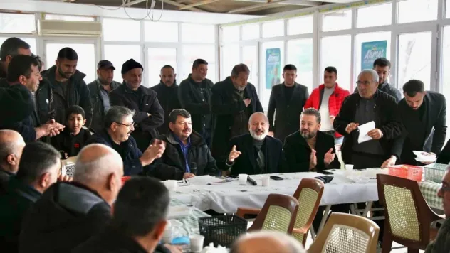 Başkan Çolakbayrakdar: '48 köyümüzü, daha nitelikli hale getireceğiz'