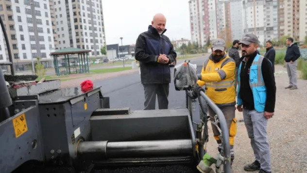 Başkan Çolakbayrakdar: 'Asfalt Plenti Ve Agrega Tesisimizle hem ekonomiye hem doğaya katkı sağlıyoruz'